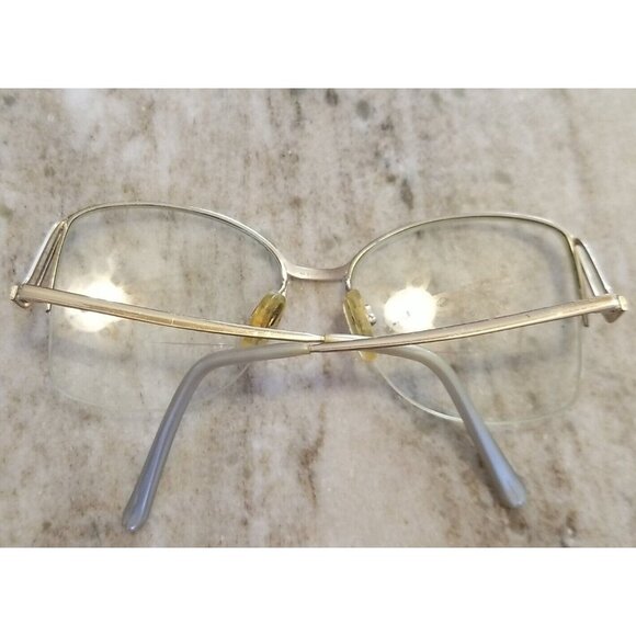 Vintage Halston U.S.A. 80's Sno Winter Eyeglass Frames 52/16/135 - Picture 6 of 9